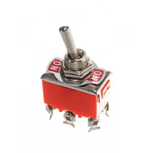 ТП2-2, тумблер ON-ON 2 группы контактов SQ0703-0030