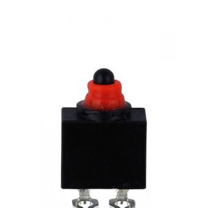 HD110V50A21, микропереключатель плунжер герметичный SPNC 12В 0.1А под клипс зажим  -40 85 гр С