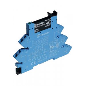 38.91.7.024.9024, Интерфейсный модуль, твердотельное реле; выход 6A (24В DC); питание 24В DC; катего