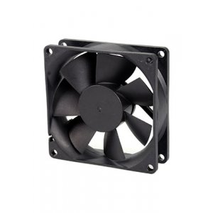 EC8025HH12B, Вентилятор 12В, 80х80х25мм , подш. качения, 3500 об/мин  2 Lead wires 260mm