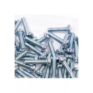 Винт с полуцилиндрической головкой М3х12 DIN 7985, сталь С1008, шлиц PHILLIPS №2, 35 шт.