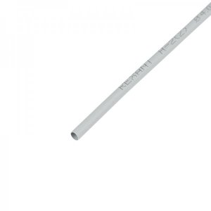 Термоусадка   4,0 / 2,0 мм, серая (упак. 50 шт. по 1 м)  REXANT