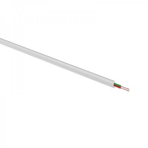 Rexant Телефонный кабель ШТЛП 2 жилы CCA, белый, 100м