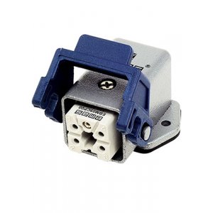 EBM05PE41, Розетка боковой ввод 5 полюсов, 10А