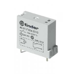 45.31.7.024.0310, Реле 24VDC 1 Form A  16А
