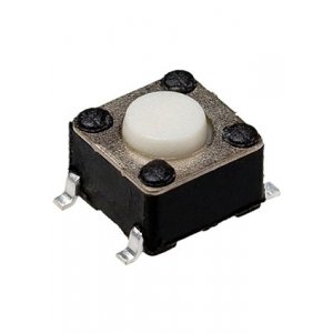 IT-1102W8-160G-G, кнопка тактовая 6х6 SMD h=4.3мм