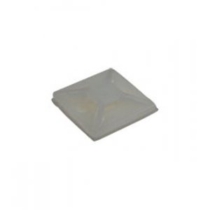 HC-101S, площадка под хомут до 4.6 мм и винт М3, 19x19 мм (аналог AAM-20-A)