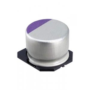 20SVP150M, полимерный конденсатор SMD 150мкФ, 20В, радиальн выв