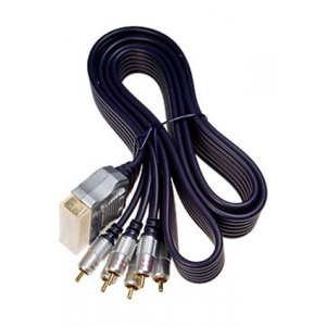 409-102, Scart- 6RCA, L=1.5 м