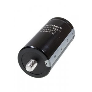 TMCE22-228M400VB, Конденсатор электролитический 2200 мкФ 400В 51.6x105.7  со шпилькой