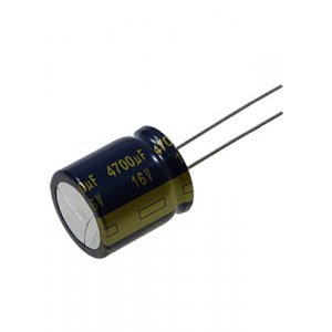 EEUFK1C472S, конденсатор электролитический 4700мкФ 16В 105гр 18*20 5000ч LowImp (К50-35)