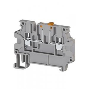 AVK2,5A (серый), 304419 Клеммник с размыкателем на DIN-рейку, 2,5 мм.кв.