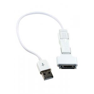 18-1195, шнур USB для заряд.с 3 разъем. для Nokia,Samsung,Sony,iPhone