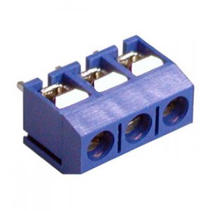 DG360-7.5-03P-12-00A(H), клеммник винтовой 3 контакта 7.5мм