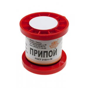 Припой ПОССУ40-05 ПРВ 0.5мм  катушка 100г
