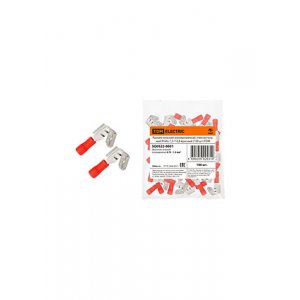 SQ0522-0001, РПИО, изол.ответвительный разъем 1,5-7-0,8 красный 10А