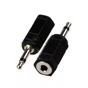 2-050 (NP-561), переходник 3.5мм штекер моно - 3.5мм гнездо стерео пластик