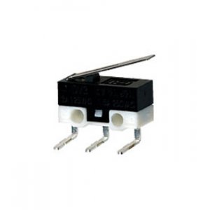 DM3-01C-30G-G, микропереключатель с лапкой 125В 3A