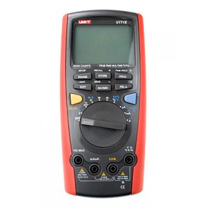 UT71E, мультиметр цифровой профессиональный True RMS + силовой адаптор 4054910