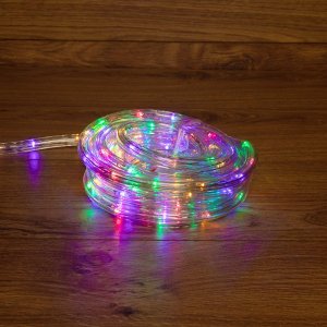 Набор Дюралайта LED чейзинг (3W) - МУЛЬТИ (RYGB), 24 LED/м, 6м в наборе, контроллер НЕ в комплекте