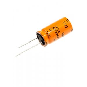B41896C7188M, конденсаторо электролитический 1800uF 35Vdc  16x31.5 125грдС