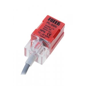 PL05-IQE17-05NP, индуктивный датчик приближения 5мм PNP NO 6-36В 17*17*17мм аналог IQE17-05NPOKW2S