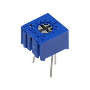 3362P-1-101LF, 100 Ом подстроечный резистор (аналог СП3-19а)