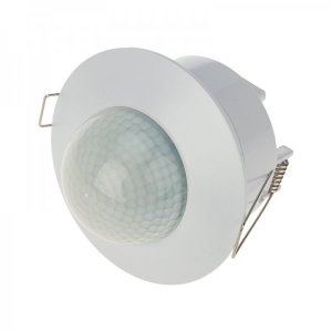 Датчик движения точечный  ДДТ 01, 360°,2000Вт,10-2000Лк, 2-20 м,10-420 сек REXANT