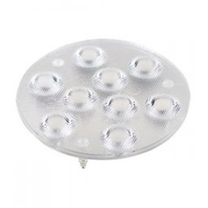 9B45DF, Блок линз для св.диод."Emitter" пайка, микролинза"30"  95mm