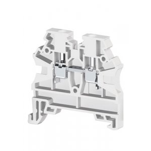 AVK2,5 RD (белый), 304206RP Клеммник на DIN-рейку 2,5мм.кв.