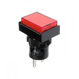 D16PLT1-000KR, индикатор светодиодный красный 24В