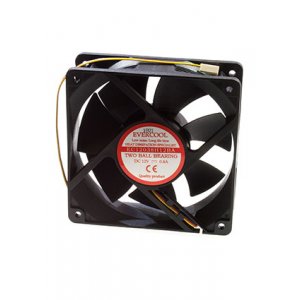 EC12038H12BA, 120х120х38 мм 12В + крепеж