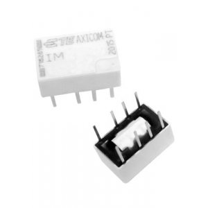 2-1462037-7, IM06TS, реле 2 Form C 12В 2А/250В