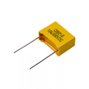 JMPPB104J0630DH1520, Конденсатор плёночный 0.1 uF 10% 630 VDC P=15mm d0.8, 7.5*13.5*18 аналог B32652