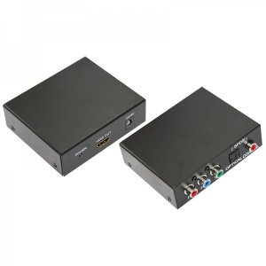Конвертер YPbPr + SPDIF / Toslink на HDMI, металл  REXANT