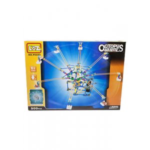 КОНСТРУКТОР "КАРУСЕЛЬ"  500 ДЕТАЛЕЙ