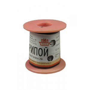 Припой ПОС61 ПРВ 2.0мм катушка 100г