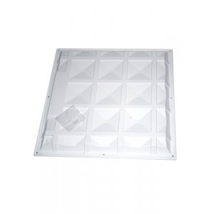 КОРПУС ДЛЯ АРМСТРОНГА, ударопрочный АБС пластик 1.2 мм, 595x595x45 мм