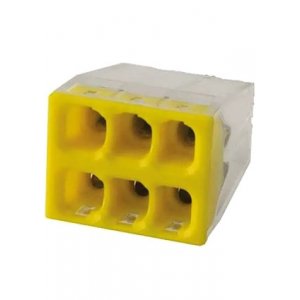 SQ0517-0116, Строительно-монтажная клемма КБМ-2273-246 (2,5мм2) с пастой