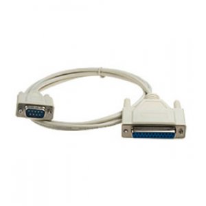 XYC031 1.8 M, Кабель модемный DB9M-DB25F 1.8 м