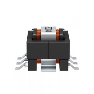 B82801C2245A200, трасформатор тока 40 A, 1:200, EF12.6