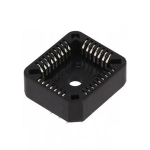 PLCC-32, панелька для микросхем  (Nextion)