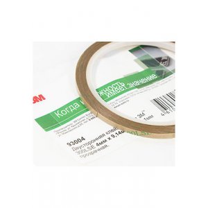 93004, 300LSE двусторонний скотч для дисплеев 4мм х 9,14м