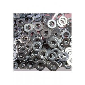 Шайба плоская под М4 DIN 125A, сталь 1017, Sном.=0.80мм, Dвн.ном.=9мм, 500шт.