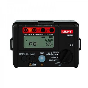 Измеритель сопротивления изоляции UNI-T UT502A (мегаомметр)