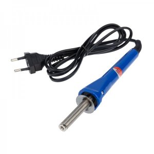 Выжигатель REXANT (набор паяльник-выжигатель), 21 насадка, подставка, 230 В/30 Вт (ZD-972A)