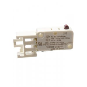V19S05-V3Z015, микропереключатель SPDT 250В 5А Rast 2.5  0.15N