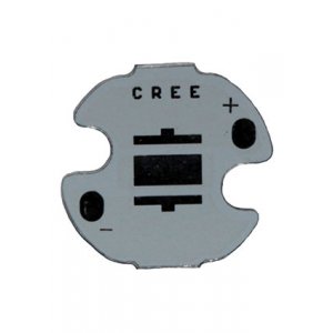 XML 5050 16mm, алюмин. подложка для светодиодов XML XML2 T6 U2 CREE