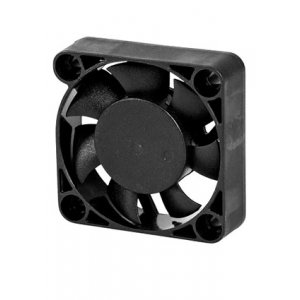 EC4010L12BA, Вентилятор 12В, 40х40х10мм , подш. качения, 4500 об/мин + крепеж