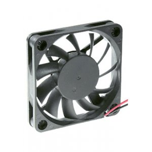 KF0610B1H-R, вентилятор 12В 60х60х10мм подшипник качения